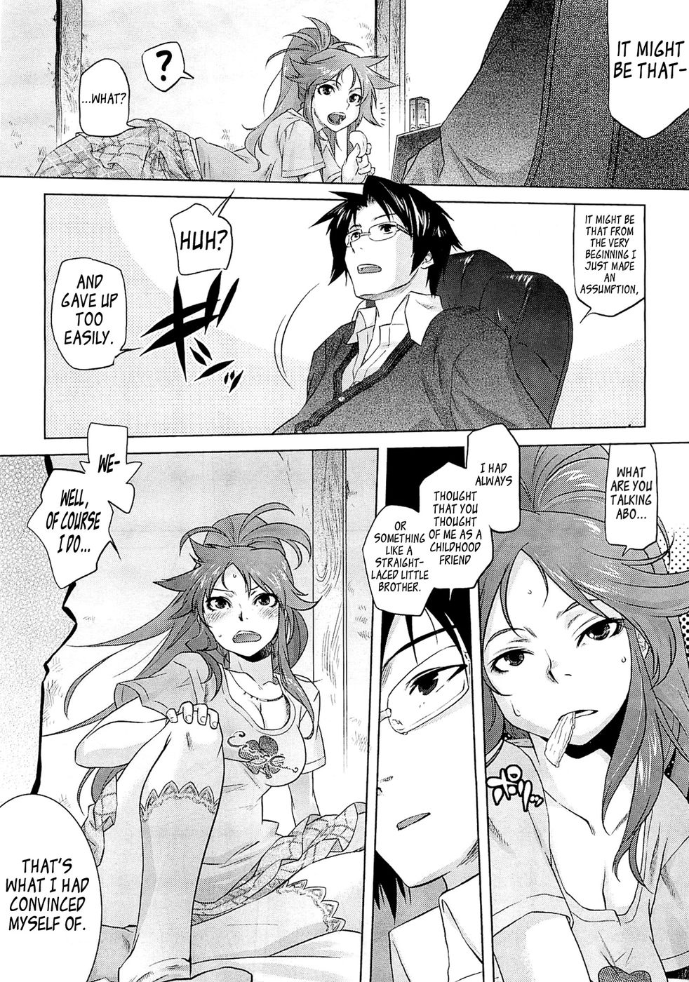 Hentai Manga Comic-Wild Horse-Read-5